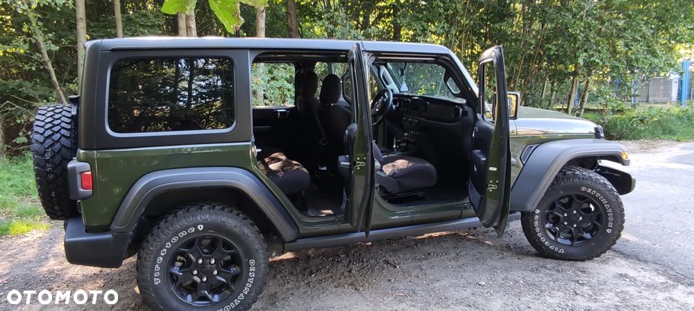 Jeep Wrangler 2.0 T-GDI Hardtop AWD Automatik Rubicon - 11