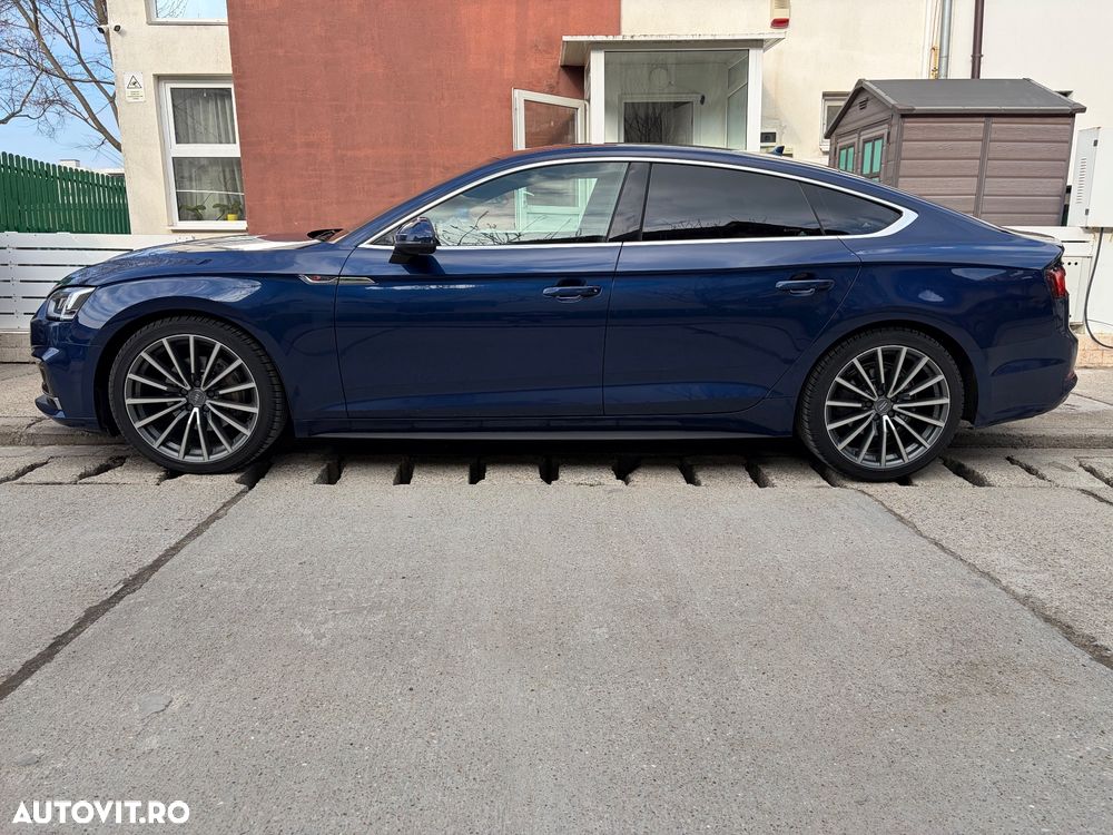 Audi A5 ack 2.0 TDI quattro S tronic design - 4
