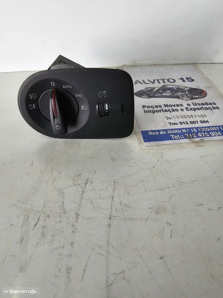 Botão / comutador de luzes Seat Ibiza 2014 - 5