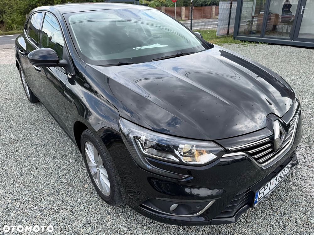 Renault Megane TCe 115 GPF LIMITED - 12