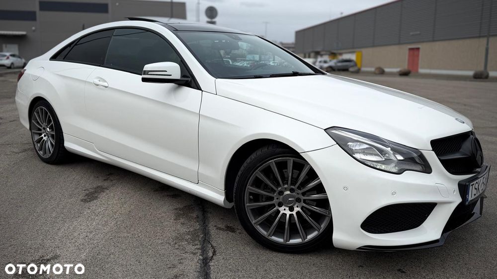 Mercedes-Benz Klasa E 250 (BlueTEC) d 9G-TRONIC - 9