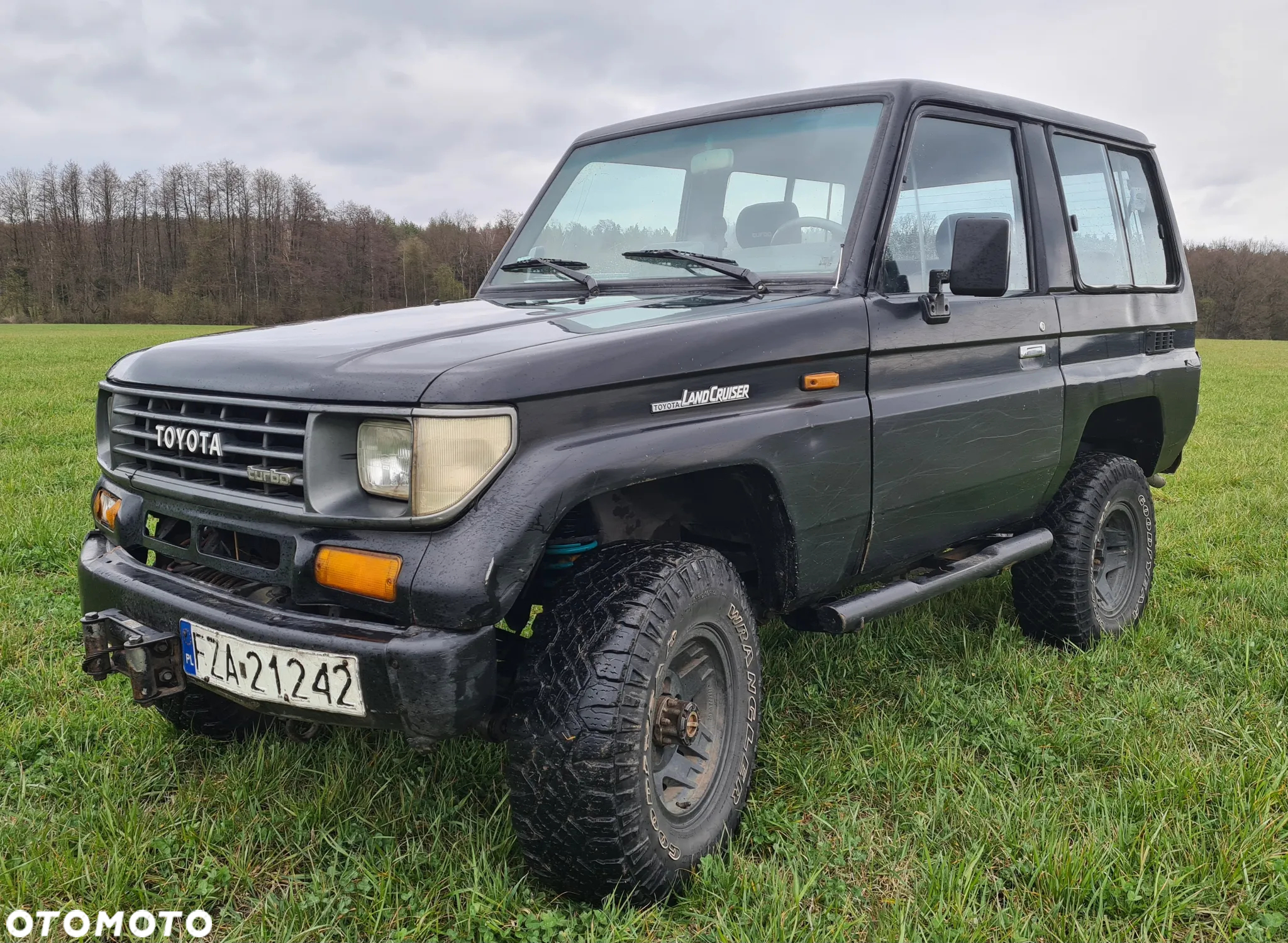Toyota Land Cruiser LJ70 - 14