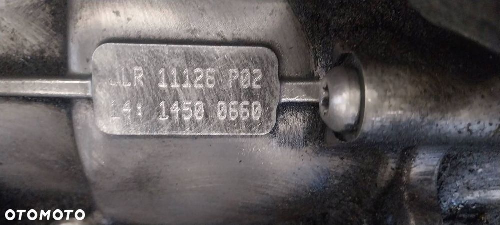 SKRZYNIA BIEGÓW + REDUKTOR SKODA OCTAVIA II 2.0 TDI JLR - 2