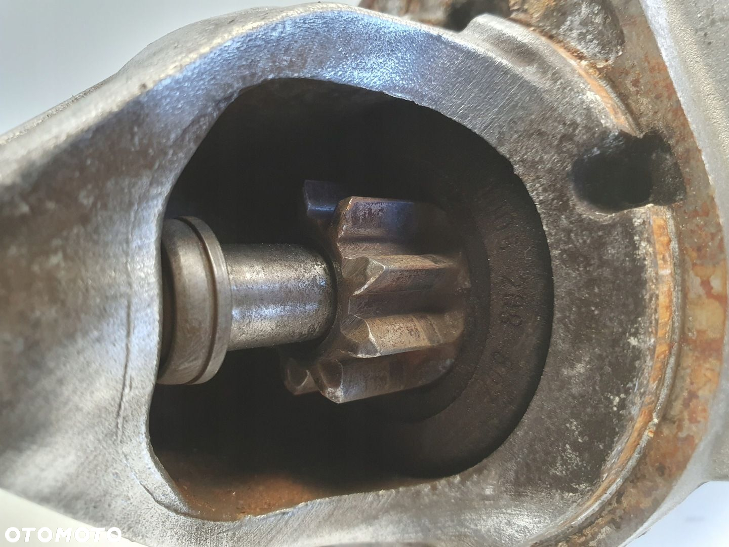 Opel Corsa D 1.2 16V ROZRUSZNIK 0001107493 bosch 55566800 - 7