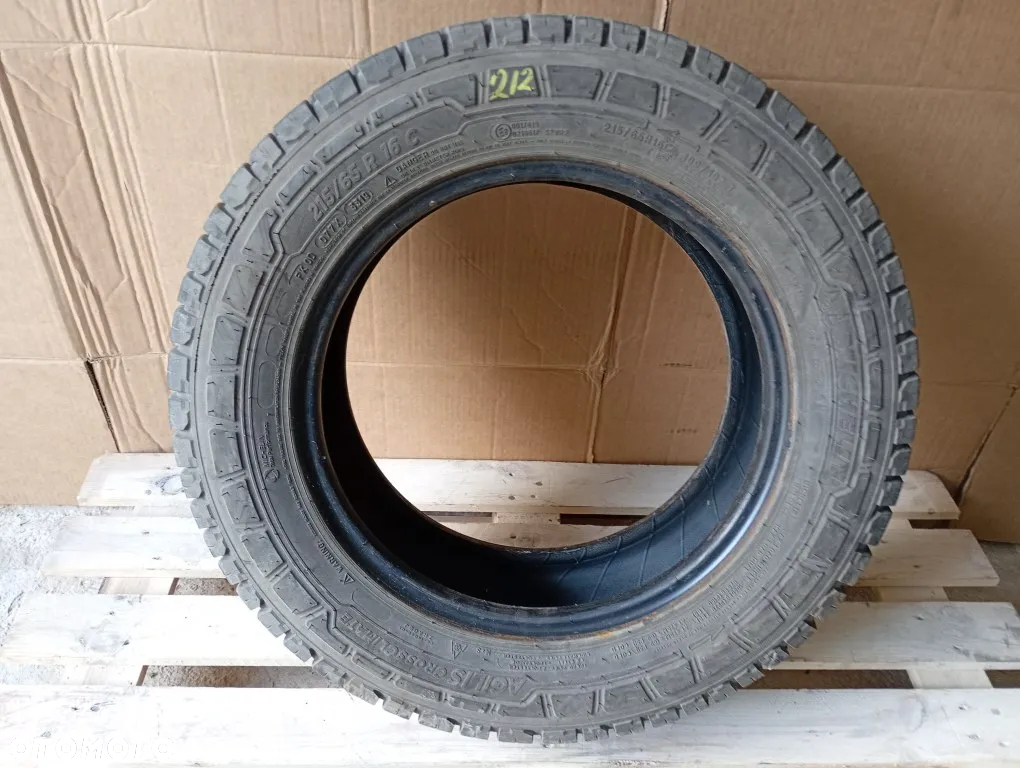 2x Opony Opona Zimowa Michelin Agilis CrossClimate 215/65R16C 109/107 T 7.4MM - 4