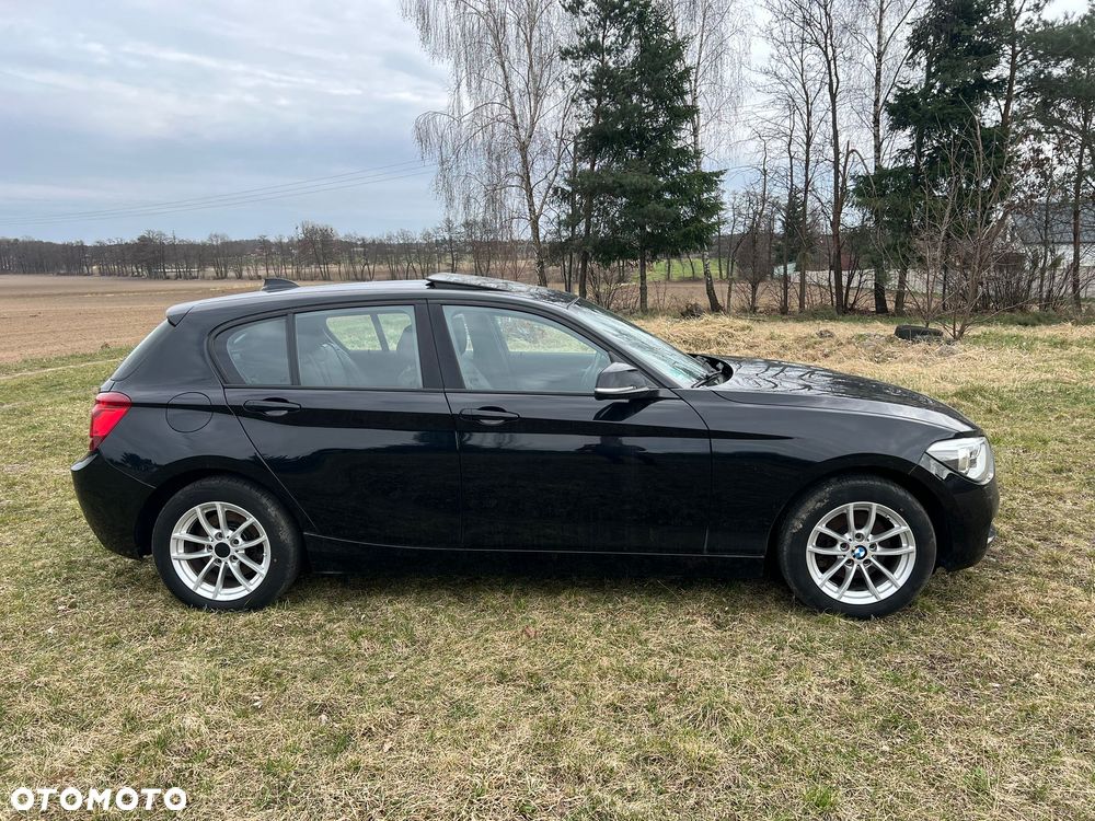 BMW Seria 1 120d BluePerformance Sport Line - 8