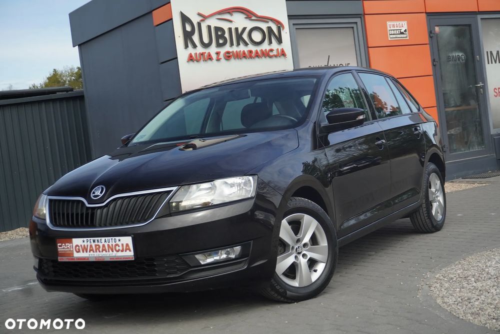Skoda RAPID 1.0 TSI Style - 12