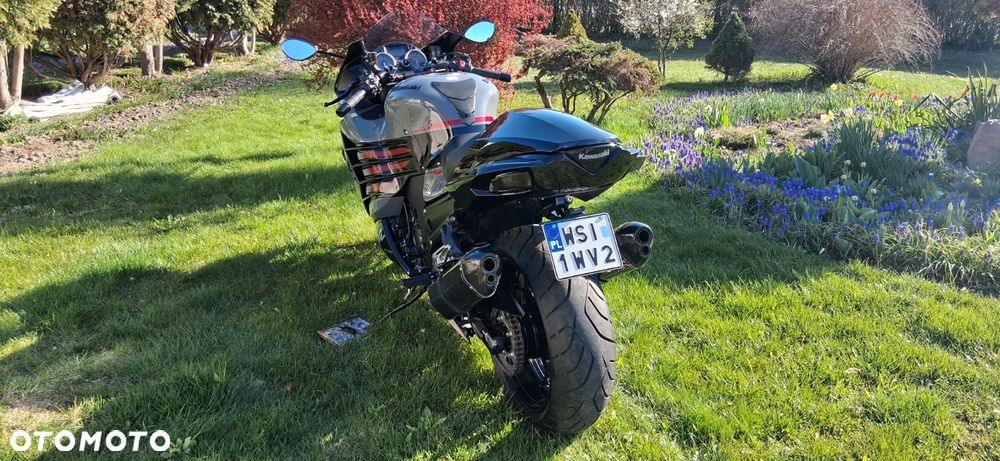 Kawasaki ZZR - 5