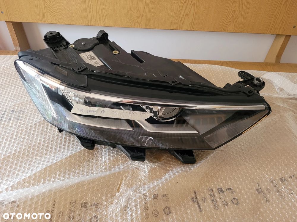 Lampa Prawy Przód Full LED VW T-Roc 2017 2GA941036P - 11
