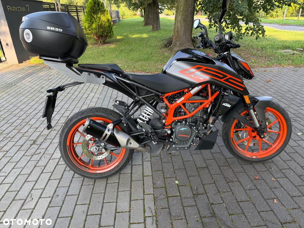 KTM Duke 125 - 1