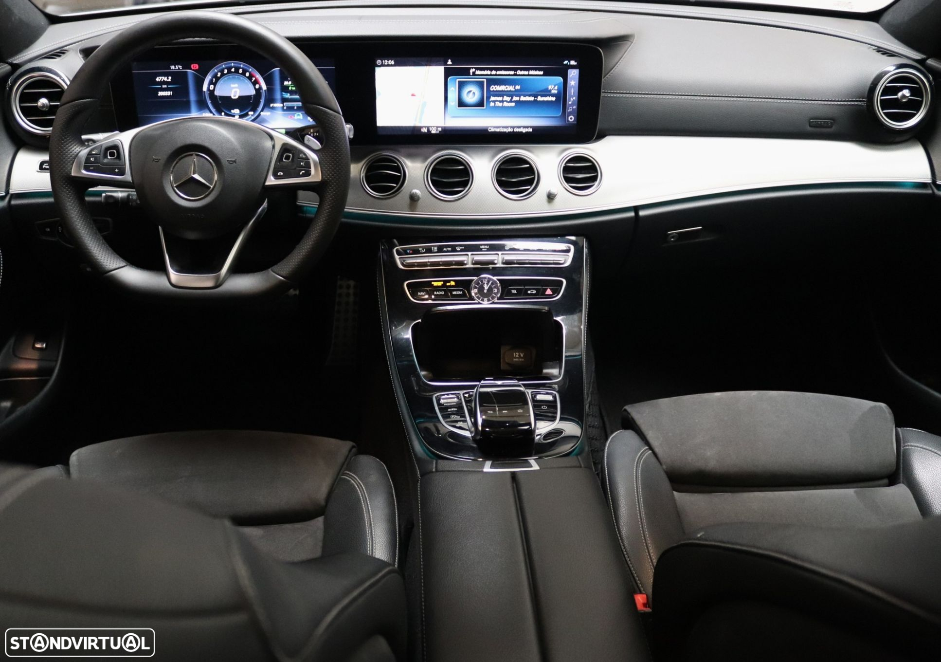 Mercedes-Benz E 350 e AMG - 34