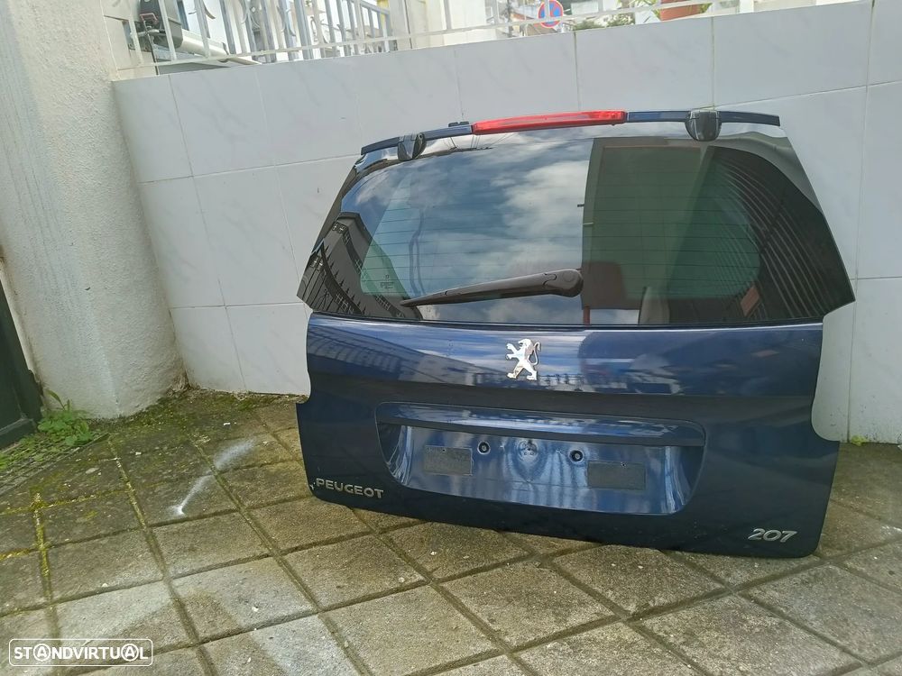 Tampa mala Peugeot 207 SW carrinha 2010 - 2