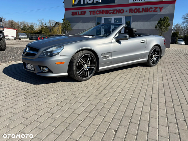 Mercedes-Benz SL 500 7G-TRONIC