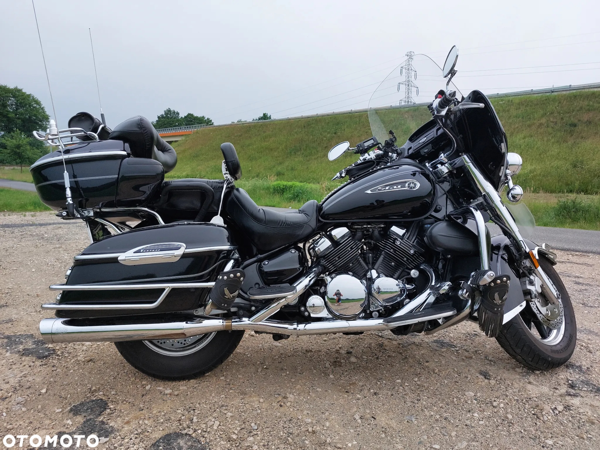 Yamaha Venture - 8