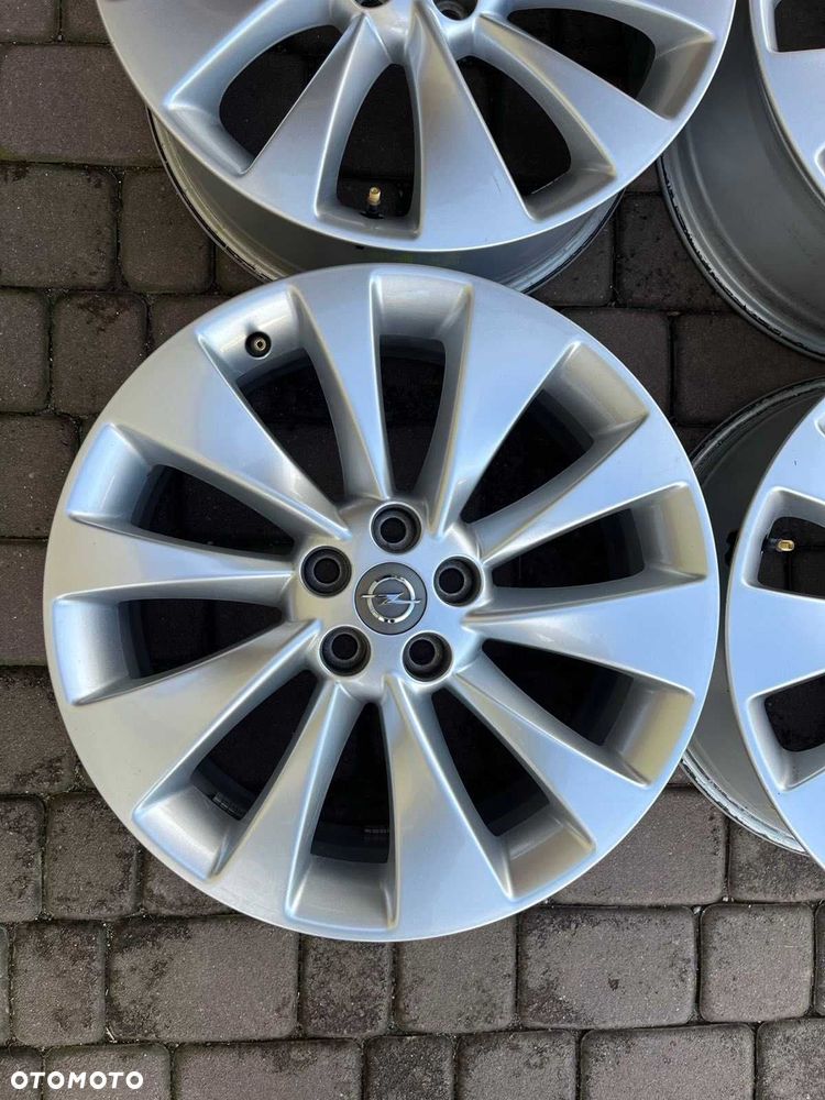 Oryginalne alufelgi Opel 5x105 18 cali CZUJNIKI Mokka Astra K J - 5