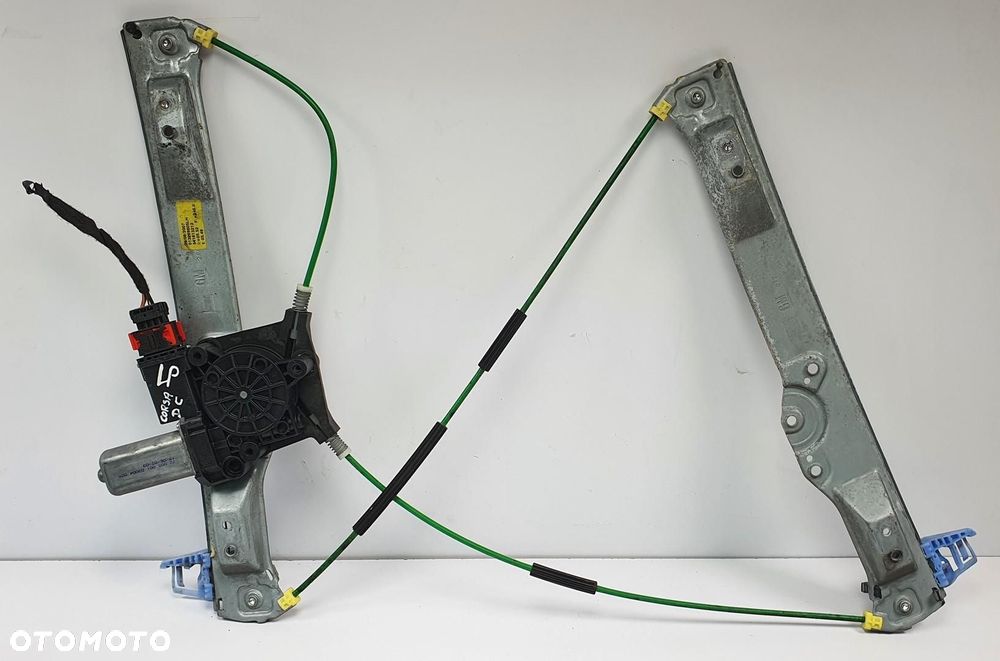 MECHANIZM PODNOŚNIK SZYBY LEWY PRZÓD OPEL CORSA D 3D 541613212 - 1