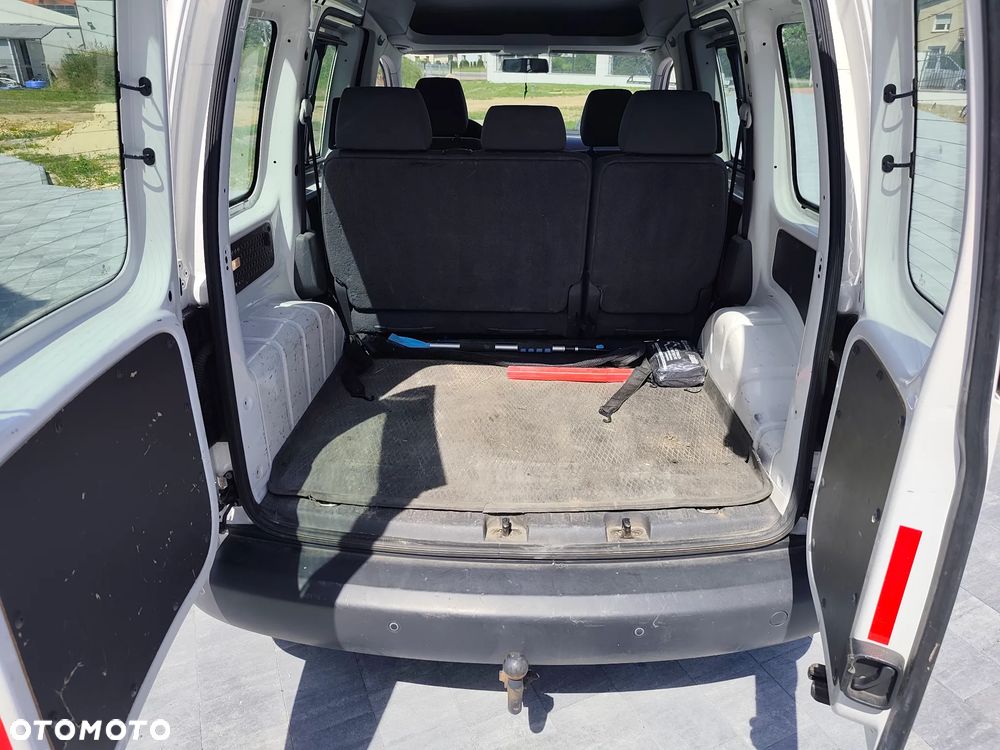 Volkswagen Caddy 1.6 (5-Si.) - 6