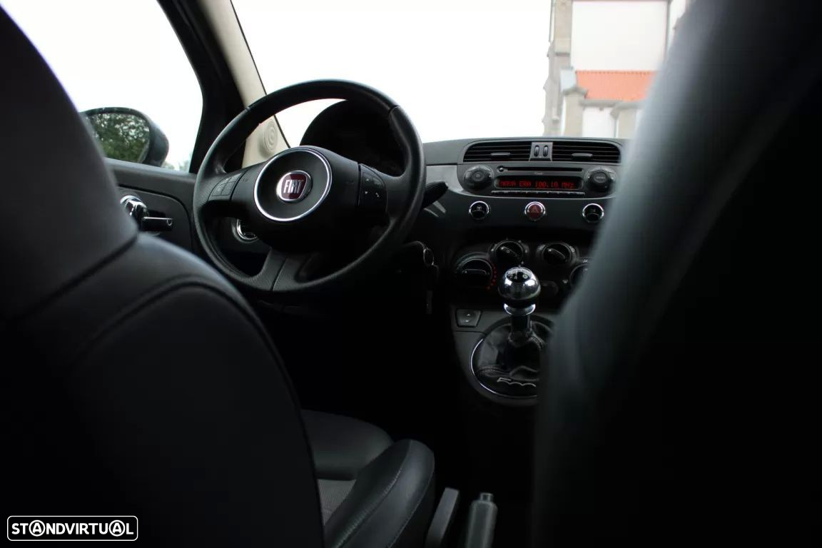 Fiat 500 1.2 Lounge Start&Stop - 21