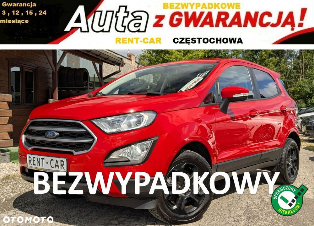 Ford EcoSport 1.0 EcoBoost TREND - 1