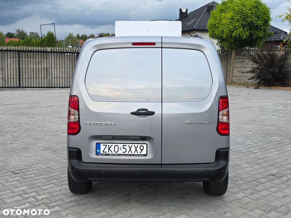 Citroën BERLINGO // CHŁODNIA // IZOTERMA // SALON PL // FABRYCZNA GWARANCJA // 1 WŁ // FV 23 % // - 19