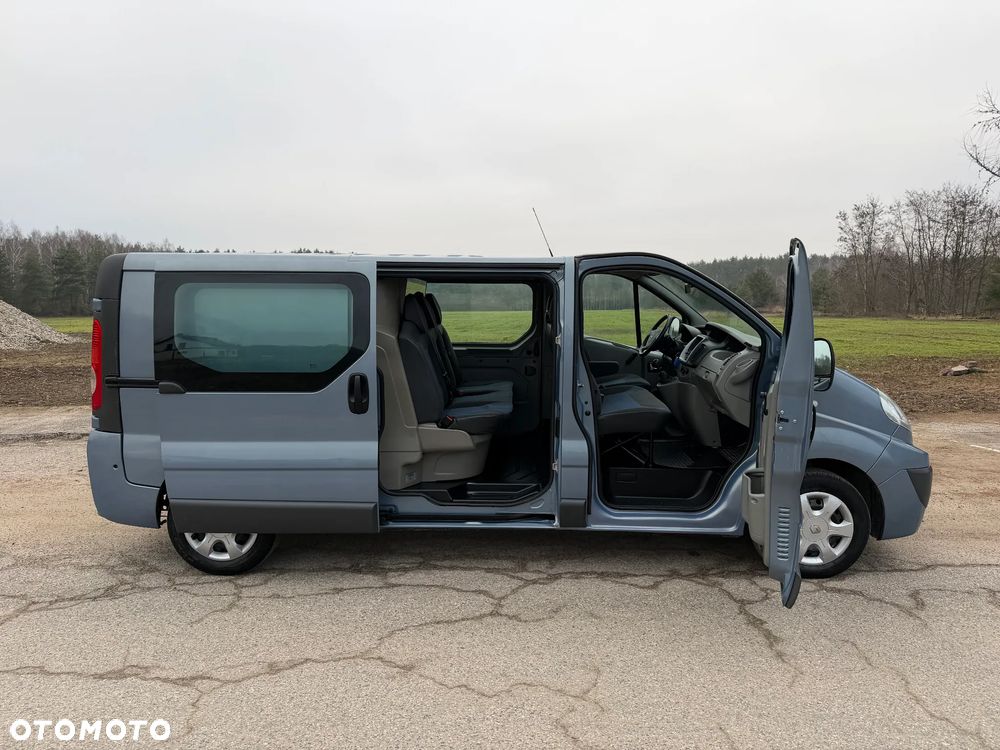 Renault TRAFIC*dużo zdjęć*L2H1*6 MIEJSC*Obustronne drzwi*Klima - 10