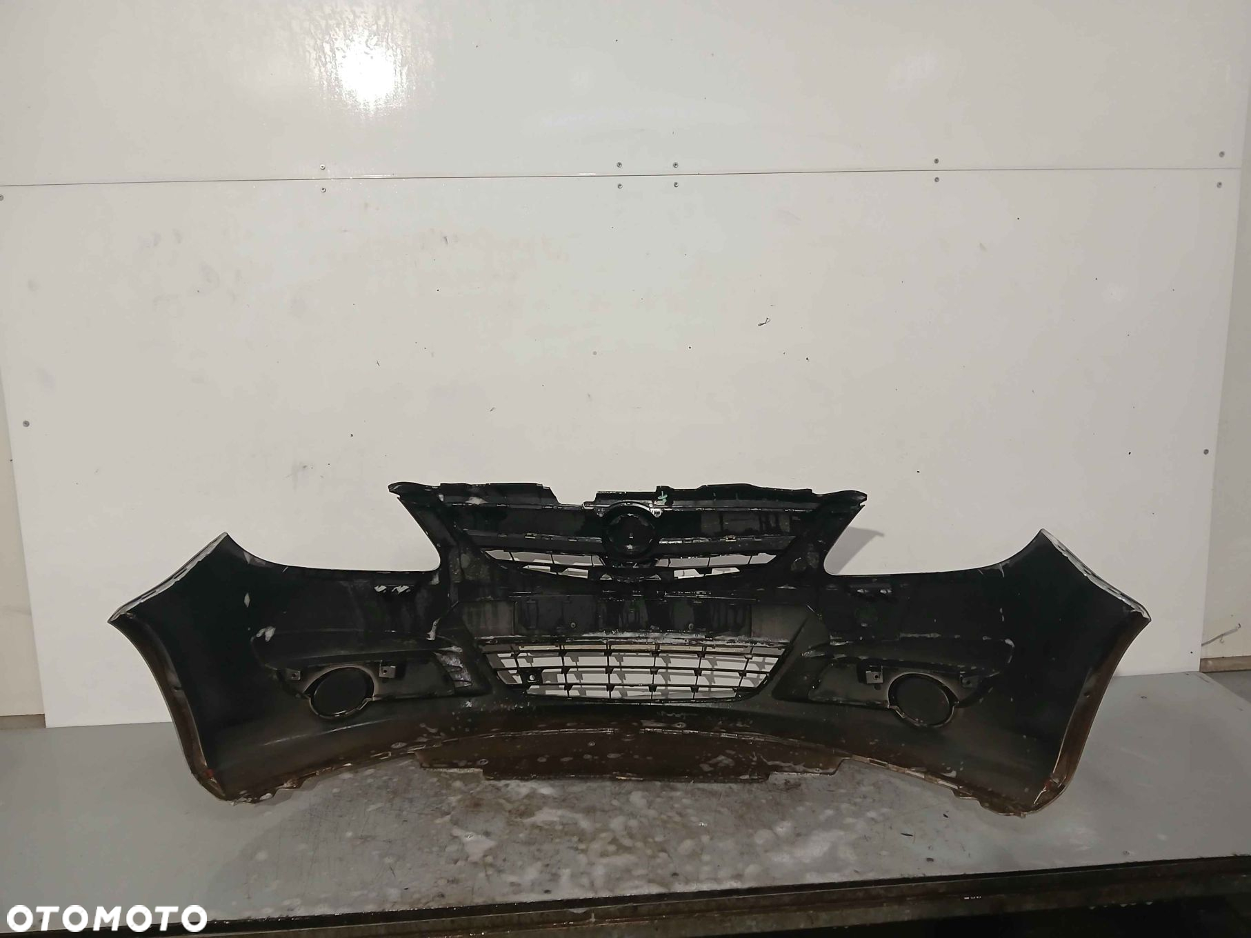 ZDERZAK PRZÓD PRZEDNI | OPEL CORSA D HALOGENY Z157 - 5