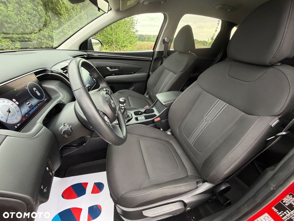 Hyundai Tucson blue 1.6 CRDi 2WD Select - 18