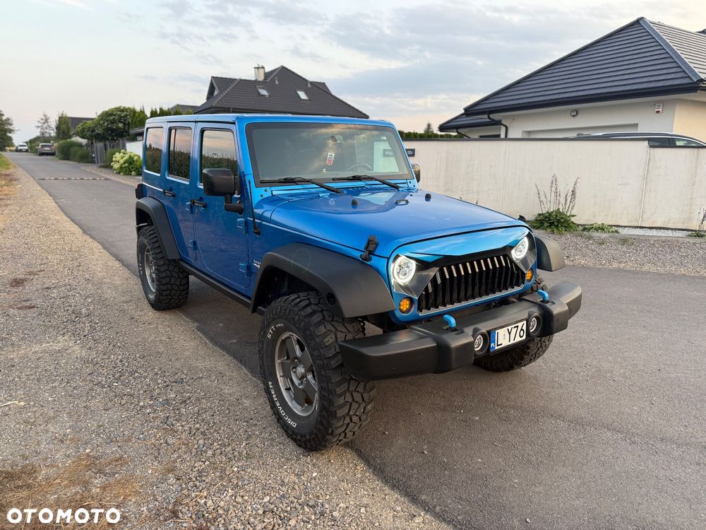 Jeep Wrangler 3.6 Unlim Sahara - 4