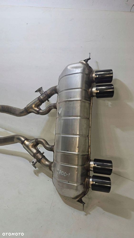 wydech tłumik bmw m3 m4 competition g80 g81 g82 8096117 nowy - 9