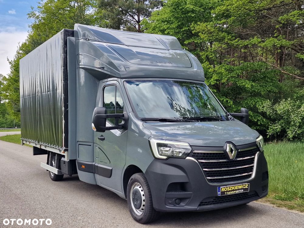 Renault Master 10 EP, CARPOL LONG CAB 2.0 , SALON POLSKA , ANDROID AUTO ,Burto Firana, poduszki, nowa Plandeka, fotel pneumatyczny - 3