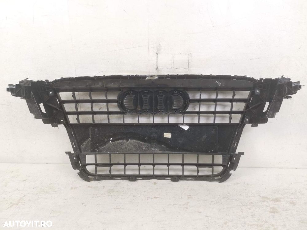Grila Radiator Audi A5 8T 2007 2008 2009 2010 2011 S-Line Originala In - 5