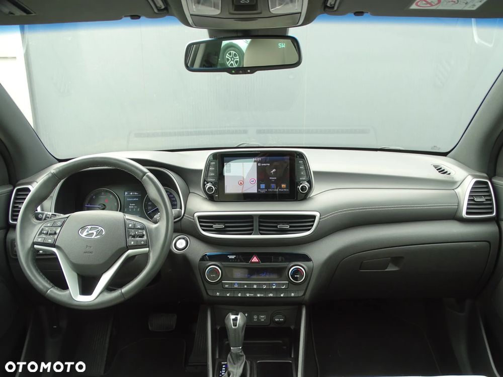 Hyundai Tucson blue 1.6 CRDi 2WD DCT Premium - 11