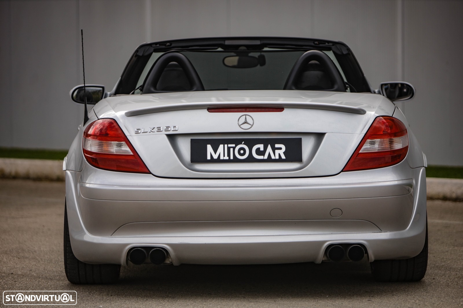 Mercedes-Benz SLK 350 Aut. - 24