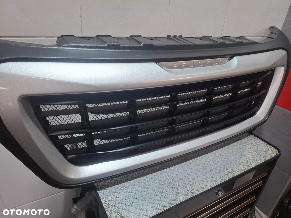 Grill atrapa Peugeot Boxer nr 1314847070 - 4