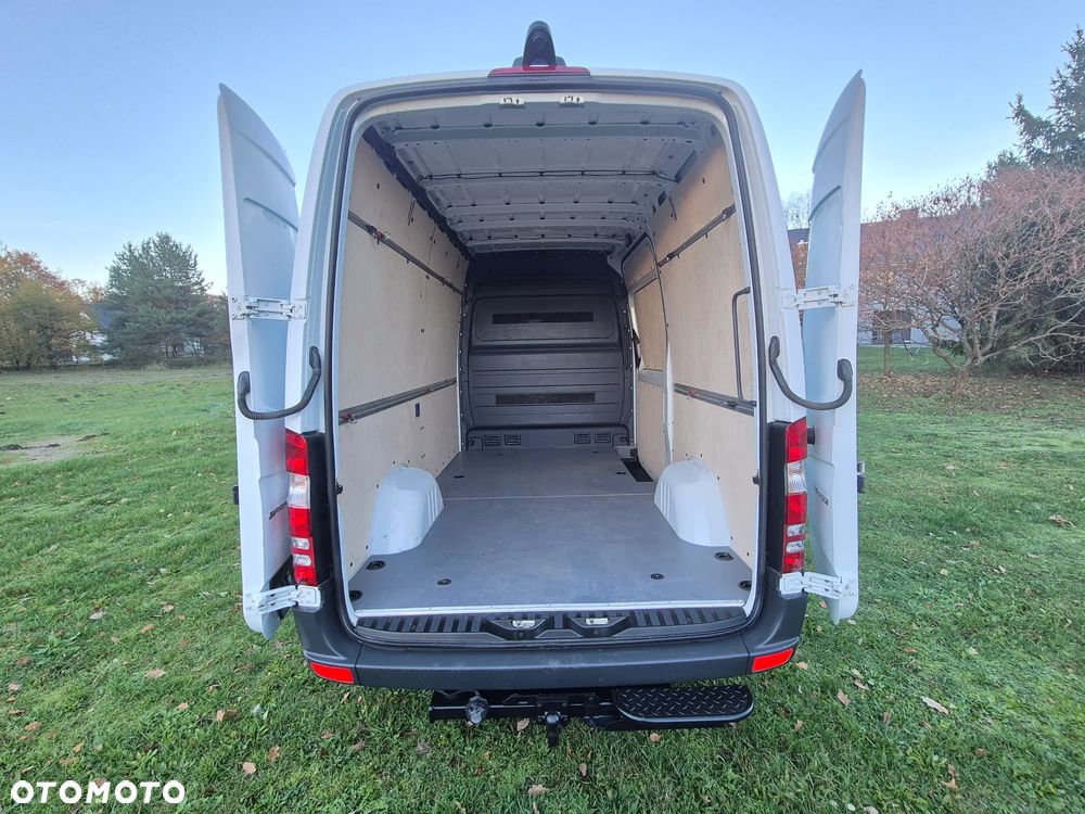 Mercedes-Benz SPRINTER 316 CDI L2H2 105 TYŚ KM UDOKUMENTOWANE SERWISOWANY ASO 3.5 TONY NA HAKU - 19