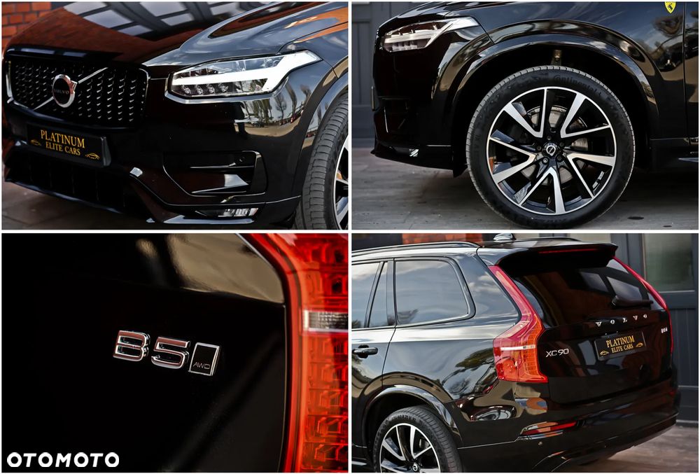 Volvo XC 90 B5 D AWD R-Design 7os - 20