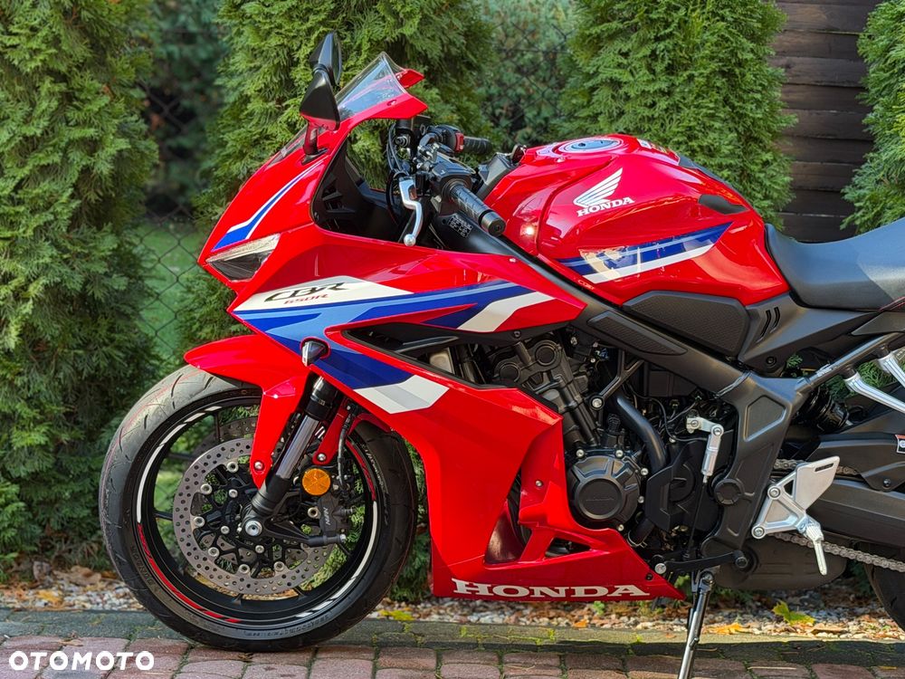 Honda CBR - 18