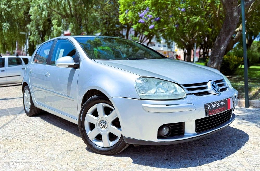 VW Golf 1.9 TDi 6V Trendline AC - 1