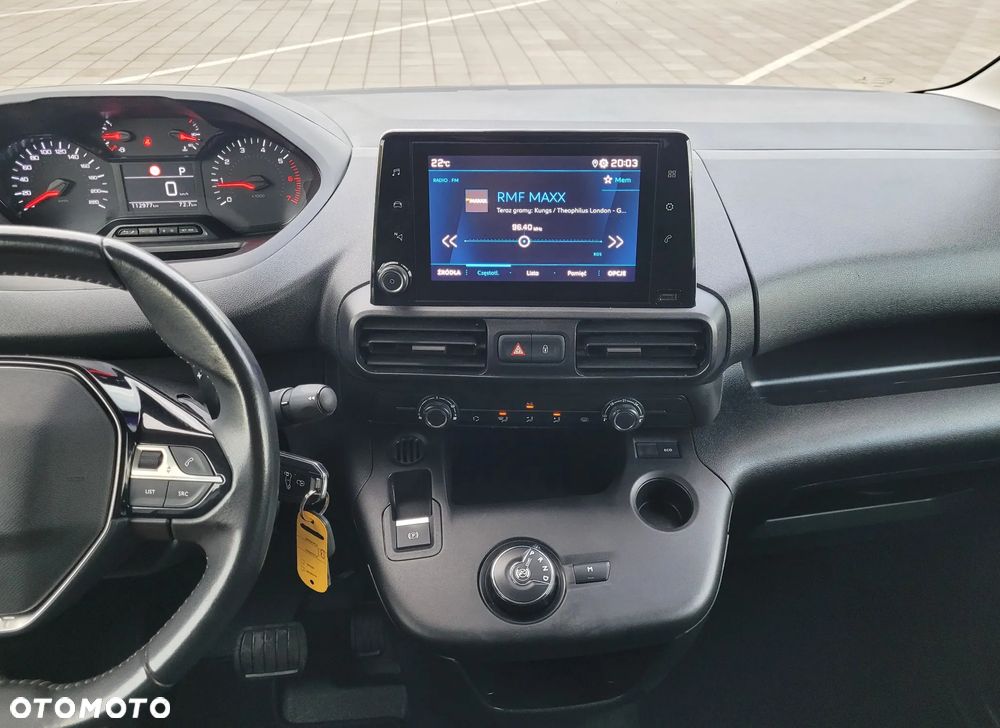 Peugeot Partner LONG AUTOMAT! KLIMA NAWIGACJA TEMPOMAT FV23% - 25