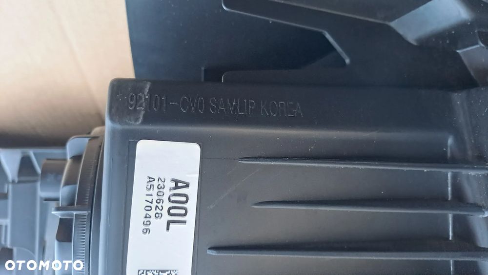 KIA EV6 FULL LED PRAWA LEWA LAMPA KOMPLET ŁADNE 92101cv0 92102cv0 - 7