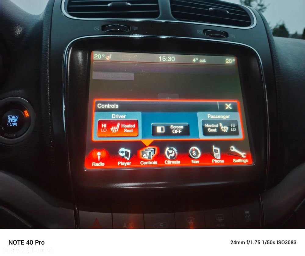 Fiat Freemont 2.0 Multijet 16V DPF Automatik Allrad Cross - 37