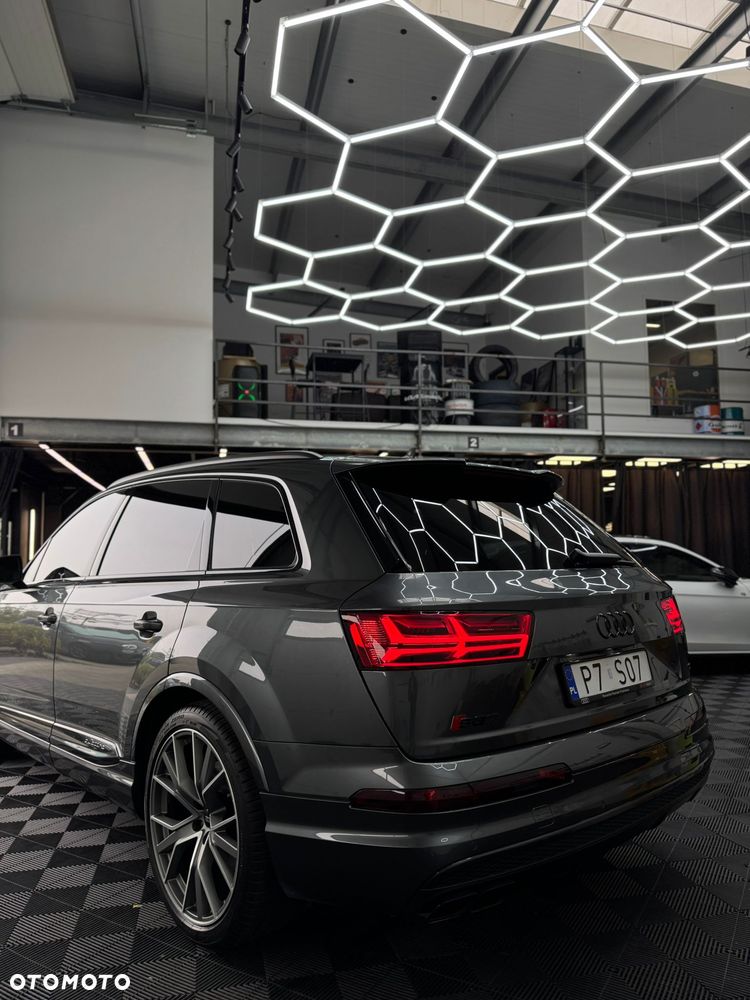 Audi SQ7 4.0 TDI Quattro Tiptronic - 5