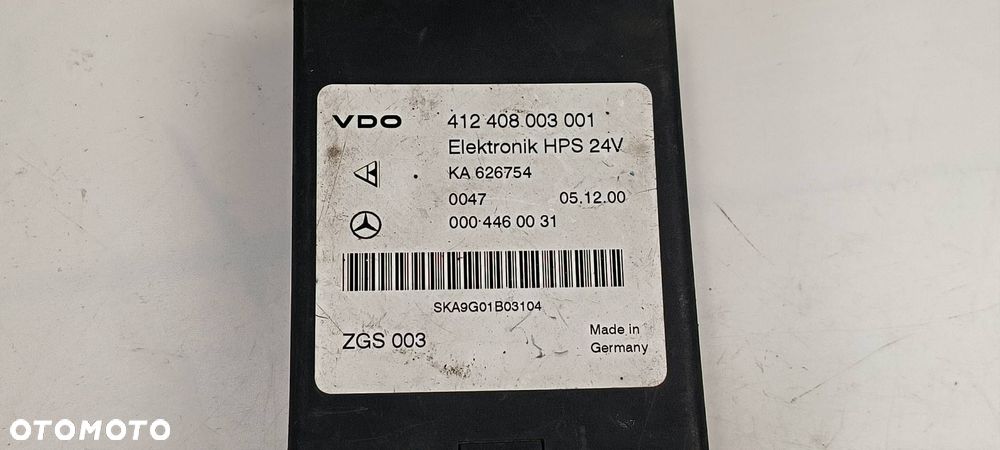 MODUŁ MERCEDES ACTROS 412408003001 - 1