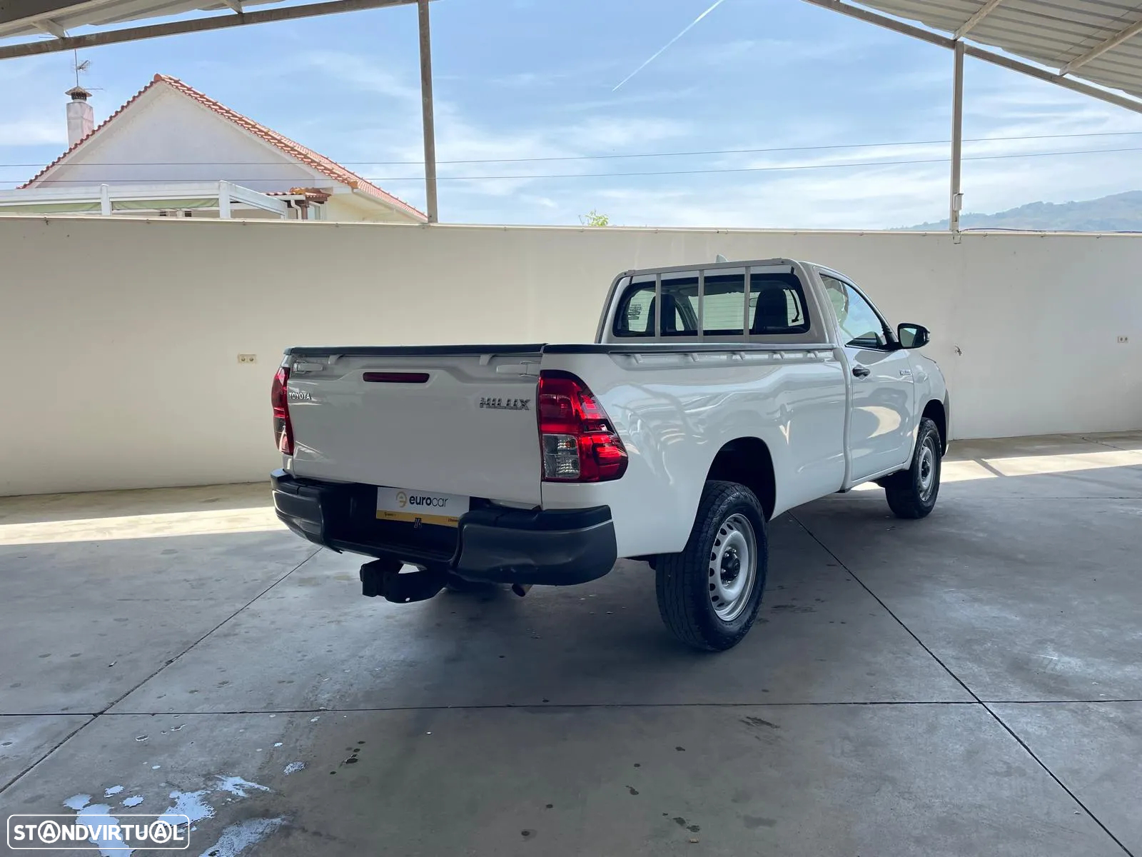 Toyota Hilux 2.4 D-4D 4WD Cab. Simples c/IVA Dedutível - 5