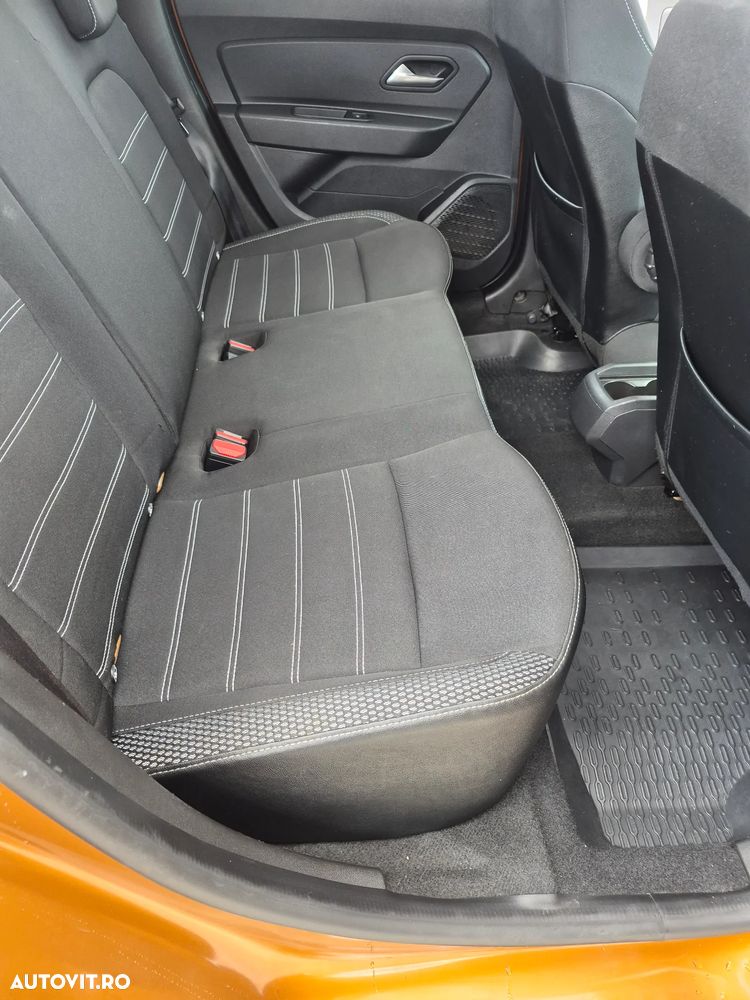 Dacia Duster 1.5 Blue dCi 4WD SL Orange - 8