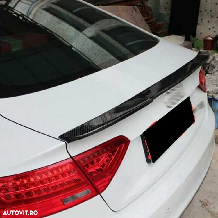 Eleron Portbagaj Lip Codita Audi A5 B8 Model M4 (09-16), Negru Lucios - 4