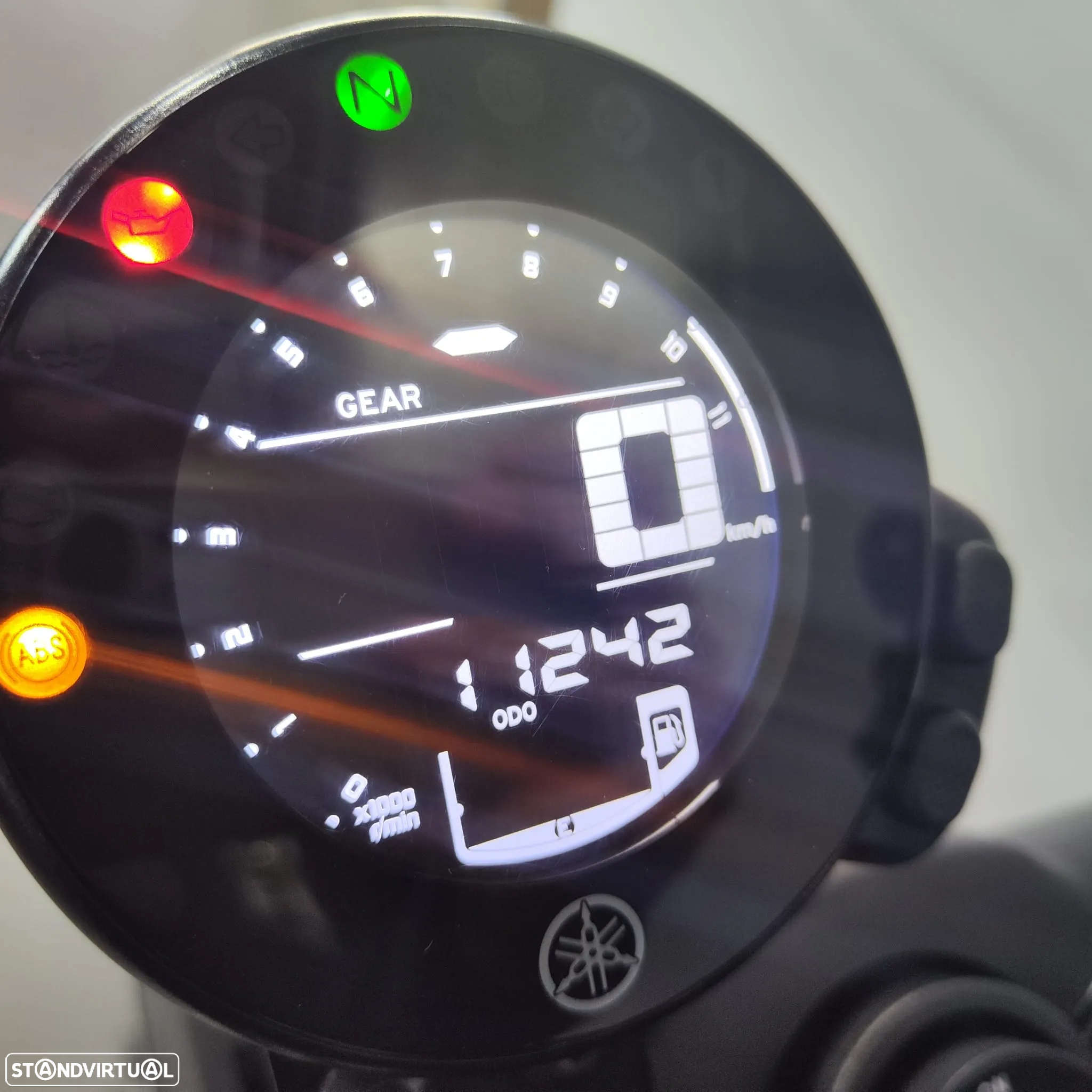 Yamaha XSR 700 - 7