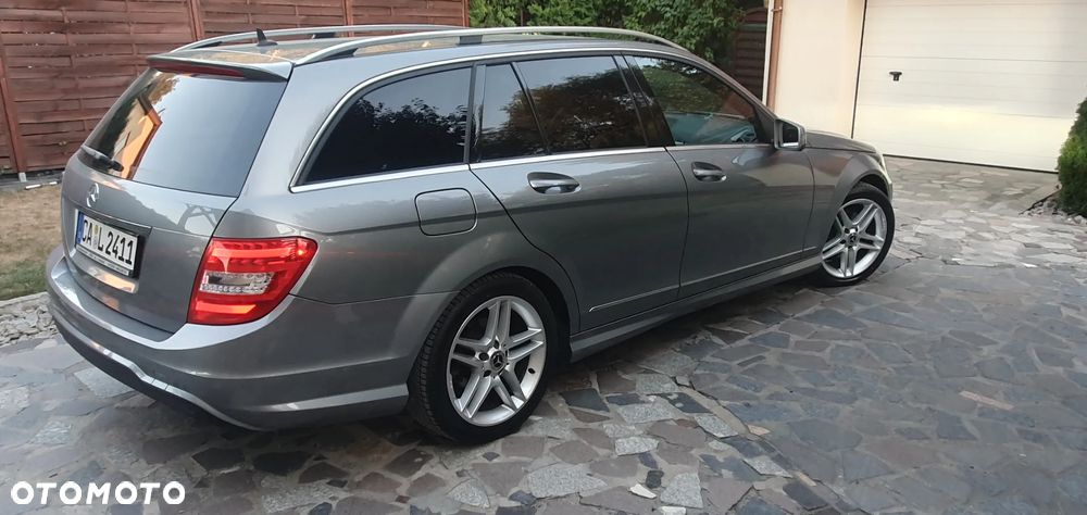 Mercedes-Benz Klasa C 180 Kompressor Automatik BlueEFFICIENCY Avantgarde - 12