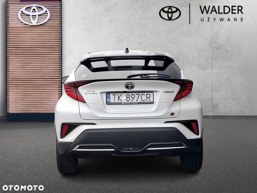 Toyota C-HR 1.8 Hybrid GPF GR Sport - 4