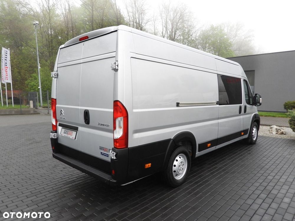 Citroën JUMPER  FURGON BRYGADÓWKA  7 MIEJSC TEMPOMAT LEDY KLIMATYZACJA  165KM - 15